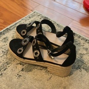 ASOS Western Style Sandal Wedge